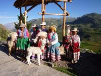 Villageois Pérou